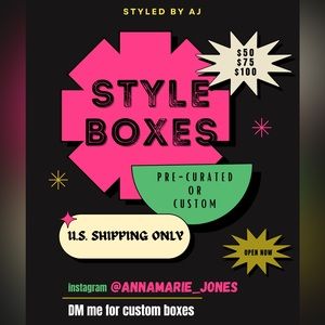 STYLE BOXES